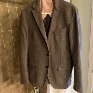Brooks Brothers Red Fleece Wool Blazer